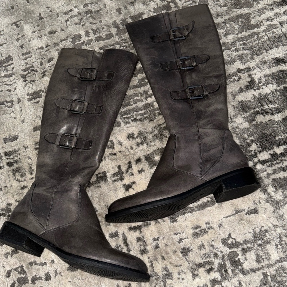Ecco Tall Boots - Size 37 (7)